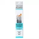 Water Colour Brushes - 6pc