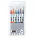 ZIG Clean Color Real Brush - 6 pcs